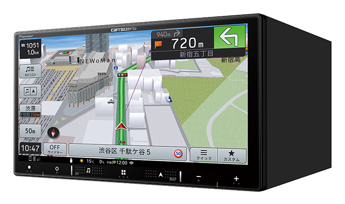 AVIC-RZ520 商品概要 | 楽ナビ | カーナビ | パイオニア株式会社
