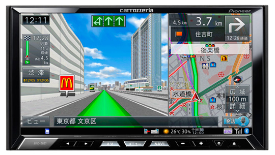 AVIC-ZH07 商品概要 | サイバーナビ | カーナビ | パイオニア株式会社