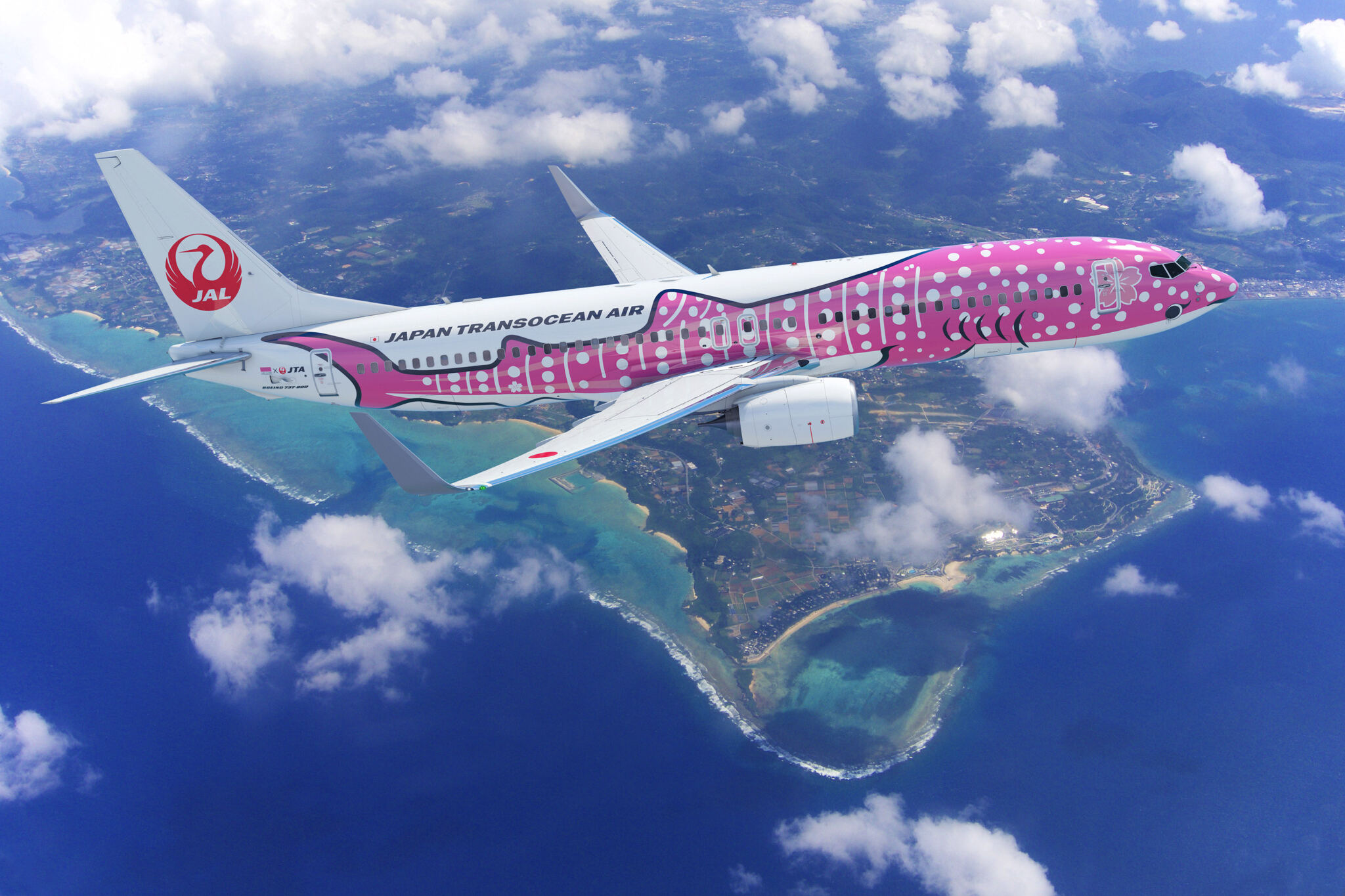 特別デザイン機 | JTA日本トランスオーシャン航空