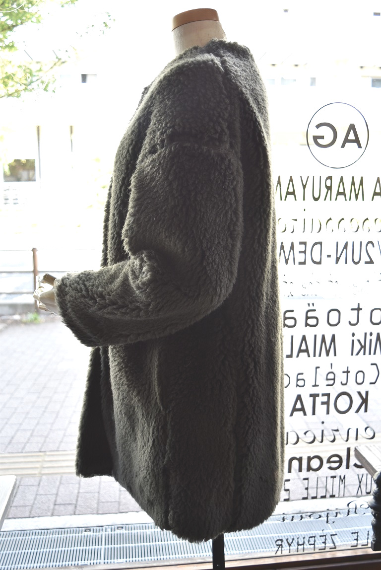 TICCA(ティッカ) 23A/W ウールファーロングコート | 大阪・北摂・千里