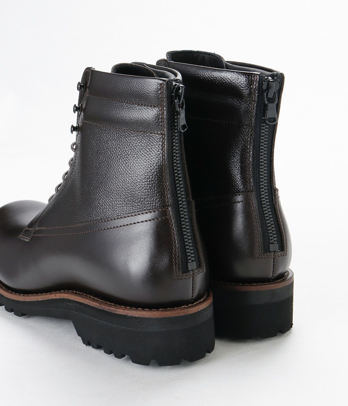 SH02 BACK ZIP MT BOOTS | junhashimoto（ジュンハシモト）Official