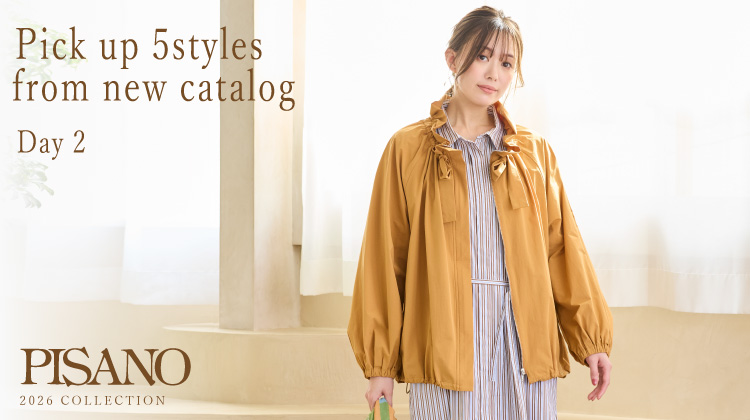 PISANO | レディースファッション【JUNIOR Online Shop】