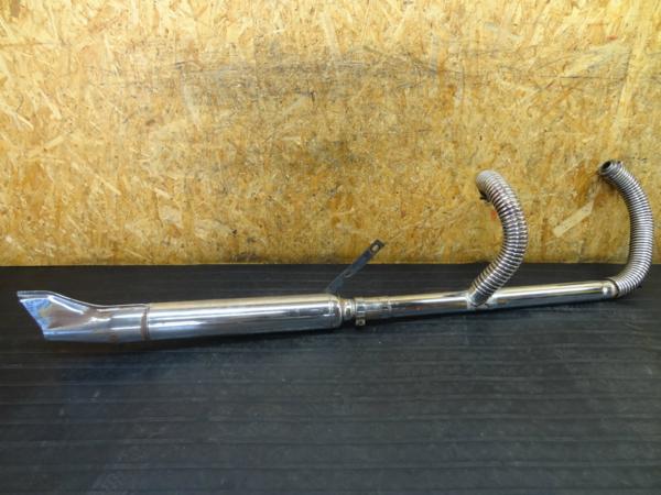 160723】ビラーゴ250(3DM)◇社外2in1フィッシュテールマフラー – 中古