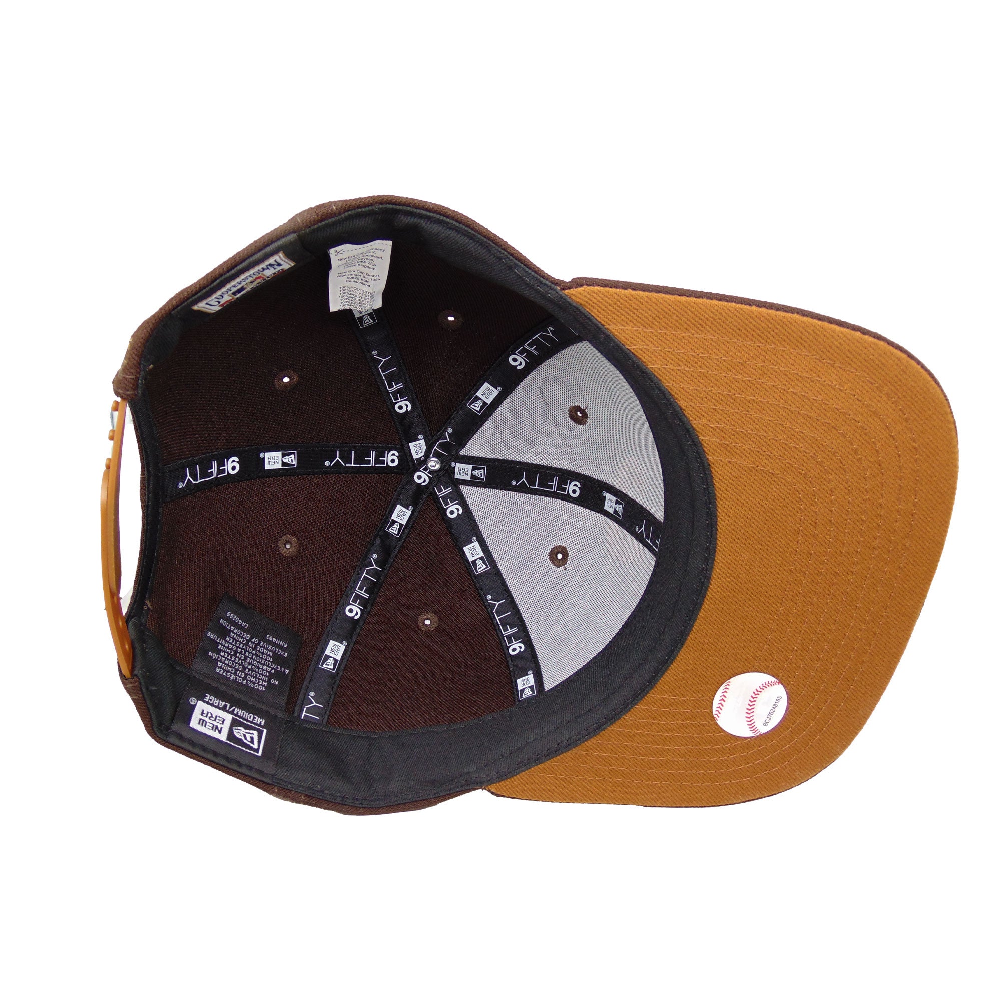 Philadelphia Phillies Custom New Era 9FIFTY Cap Brown – JustFitteds