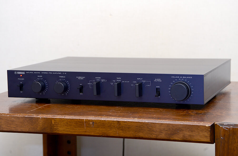 YAMAHA C-2 プリアンプ / 札幌の中古オーディオ・レコード販売