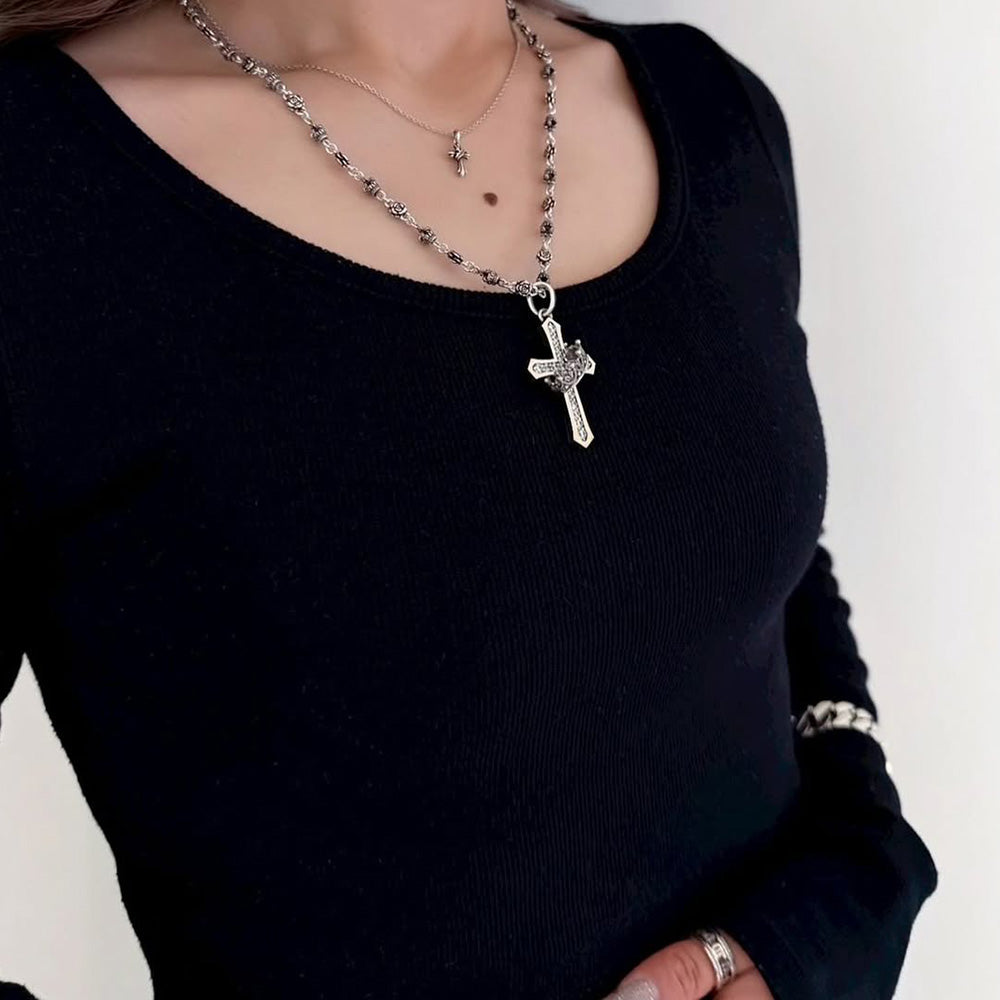 DARLING CROSS ネックレス | ジャスティン デイビス（JUSTIN DAVIS