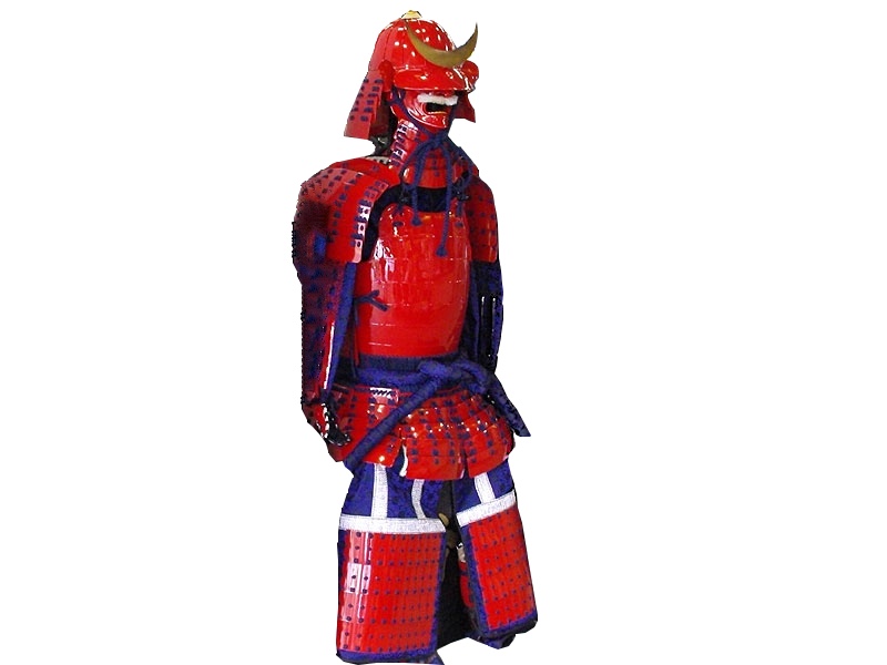 軍配付・戦国武将鎧兜甲冑 赤備（あかぞなえ） | 戦国武将鎧兜甲冑の