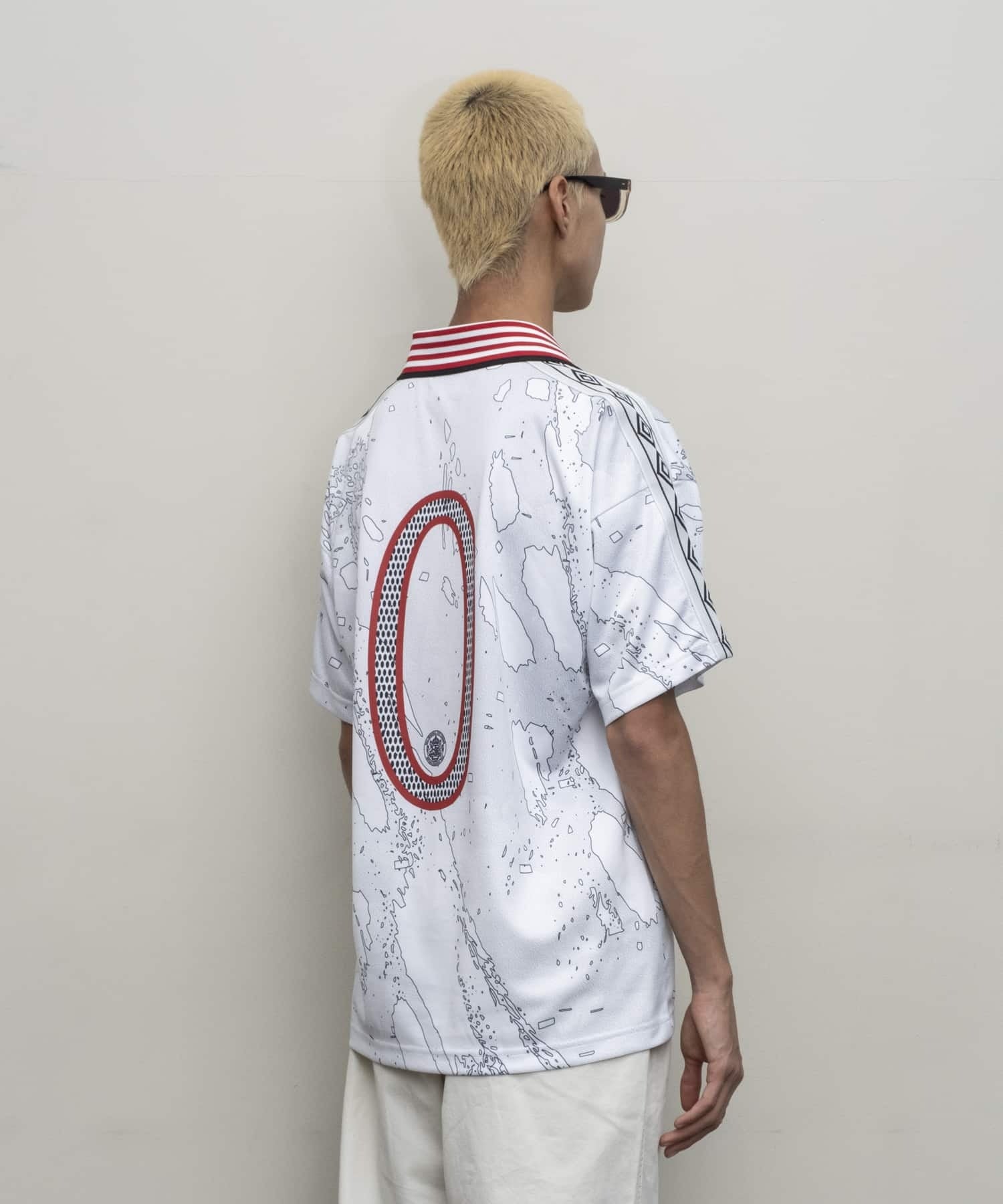 BAL/UMBRO SOCCER JERSEY (White) – TRADINGS™