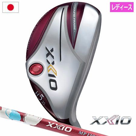 毎日発送】XXIO ゼクシオ 12 レディス ハイブリッド ユーティリティ