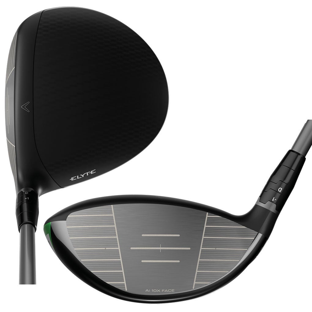 キャロウェイ ELYTE X ドライバー レディース 右用 LIN-Q GREEN 40 for