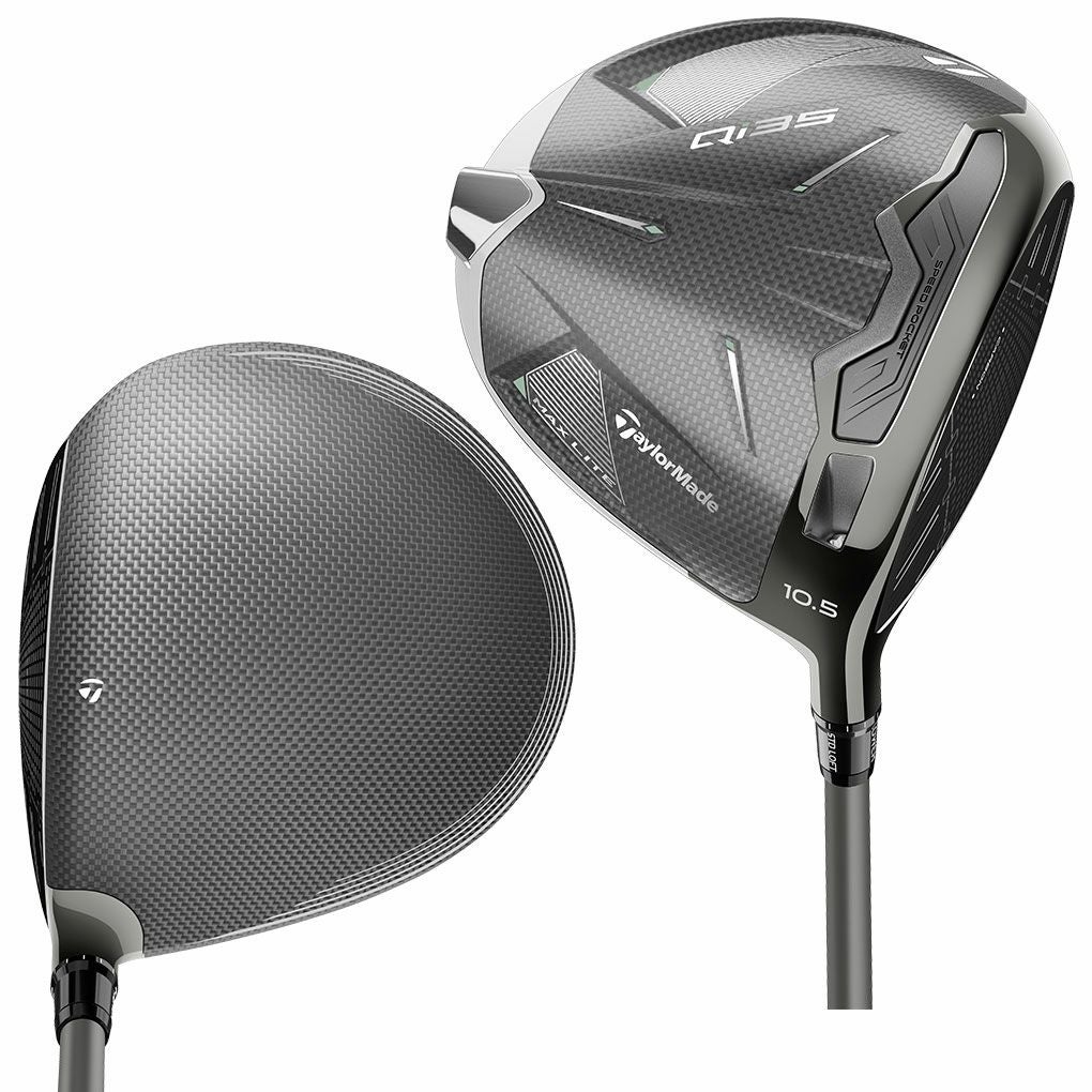 テーラーメイド Qi35 MAX LITE DRIVER ドライバー メンズ 右用