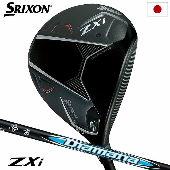 スリクソン SRIXON ZXi フェアウェイウッド メンズ 右用 Diamana ZXi