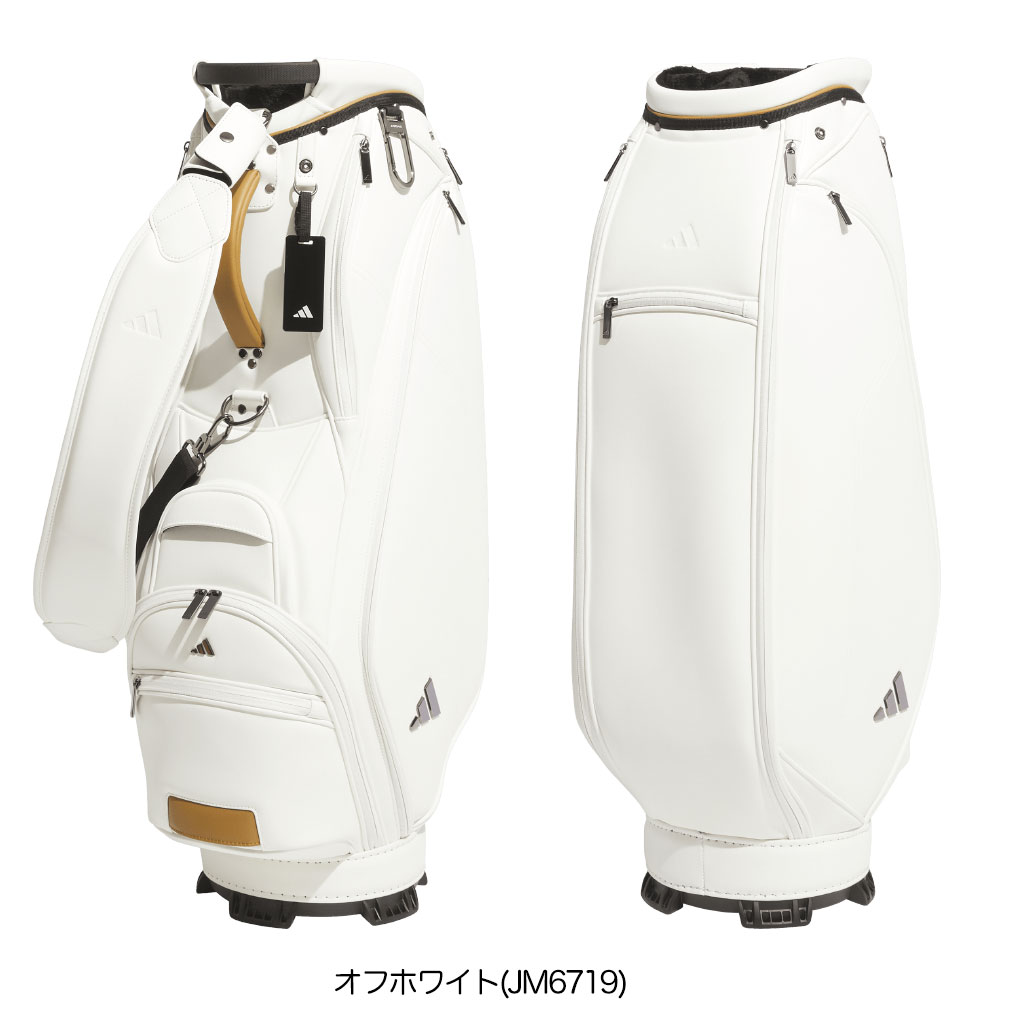 アディダス 合成皮革 キャディバッグ JUT50 カートバッグ 9.0型 47