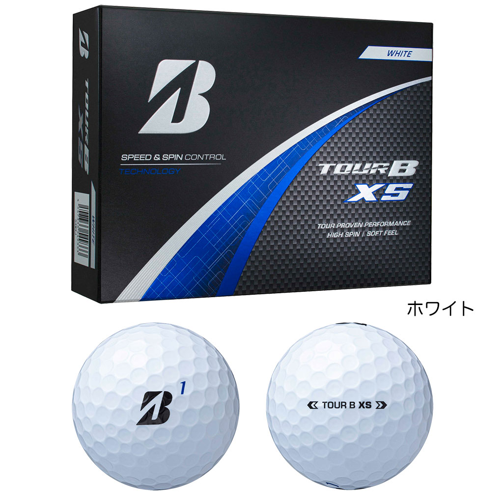 ブリヂストンゴルフ 2024 TOUR B X / TOUR B XS 1ダース(12球入