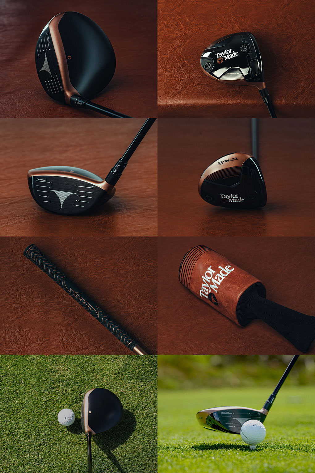 テーラーメイド BRNR Mini Copper ドライバー 304cc メンズ 右用 UST