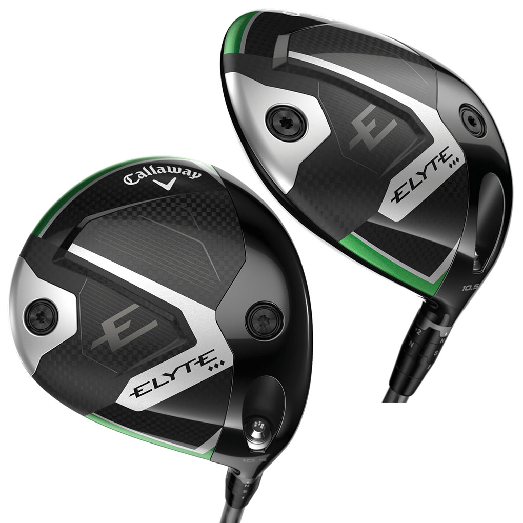 レフティー】キャロウェイ ELYTE Triple Diamond Driver ドライバー