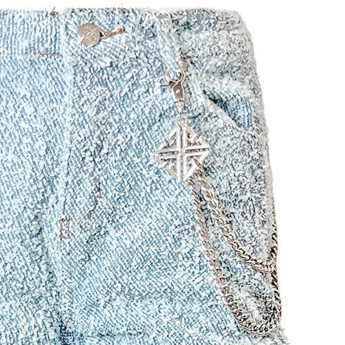 GUAPI SKY BLUE SUPER STACKED DENIM | KingStar