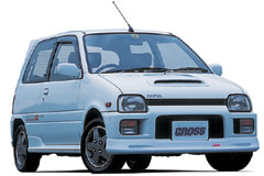 CROSS ミラ （L200S/L210S M/C後）TR-XX フロントリップ