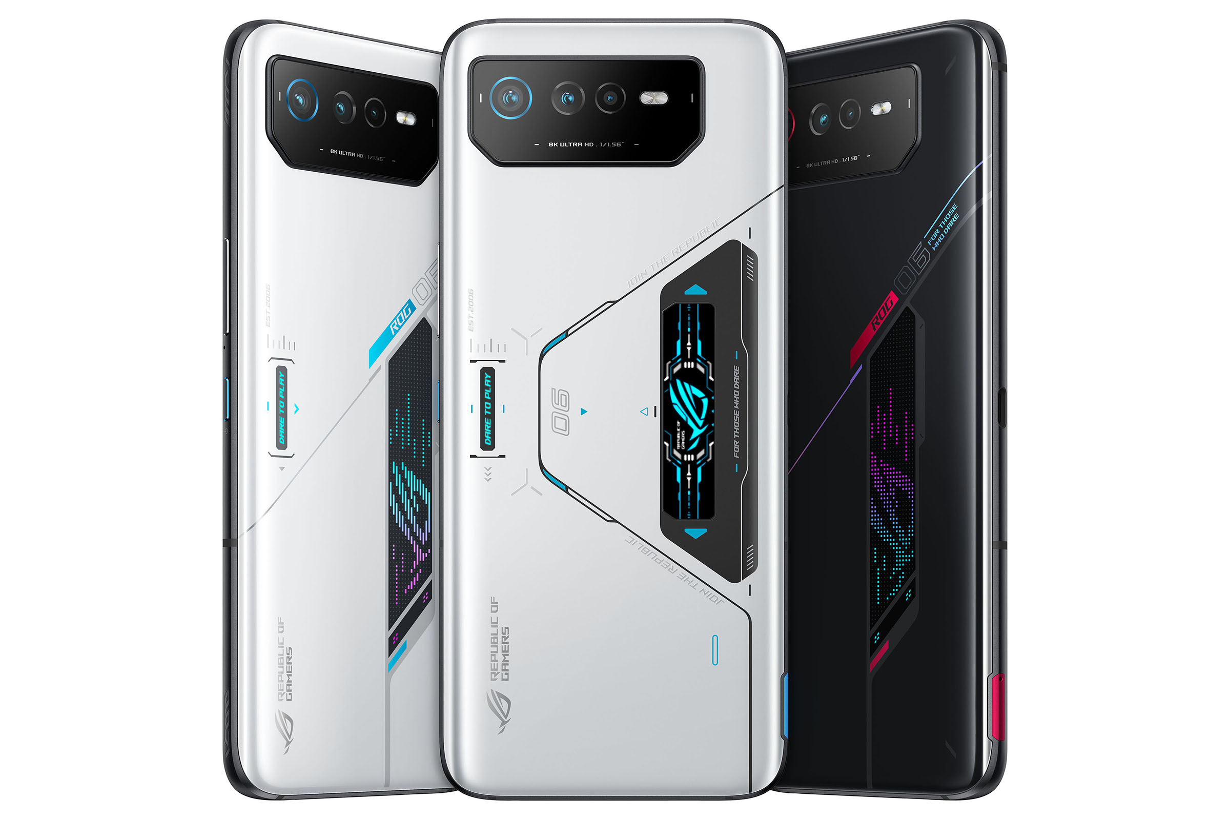 ASUS、ROG Phoneの最新機種「ROG Phone 6／6 Pro」をグローバル発表