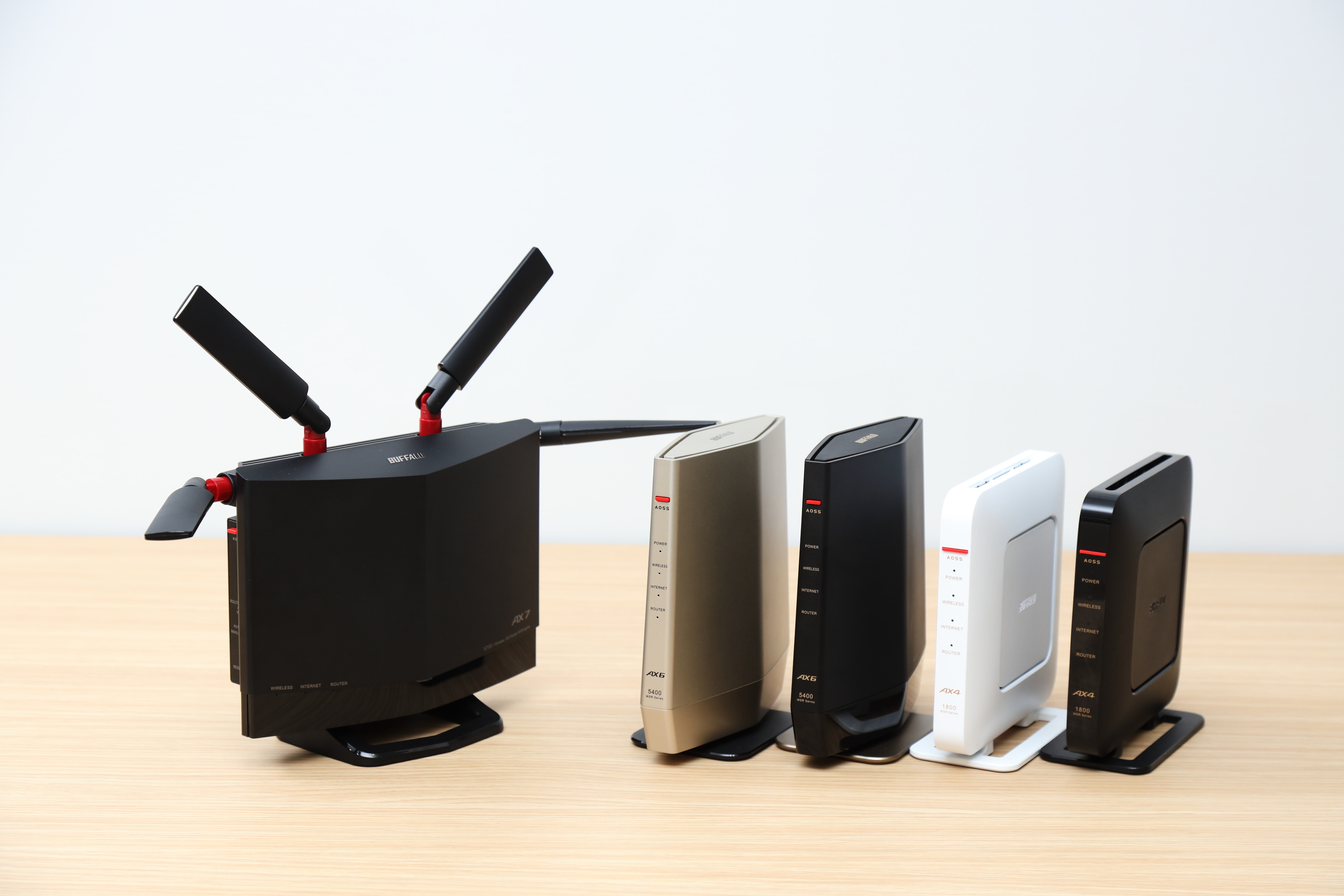 Wi-Fiの次世代規格「Wi-Fi 6」に対応、バッファローの新Wi-Fiルーター