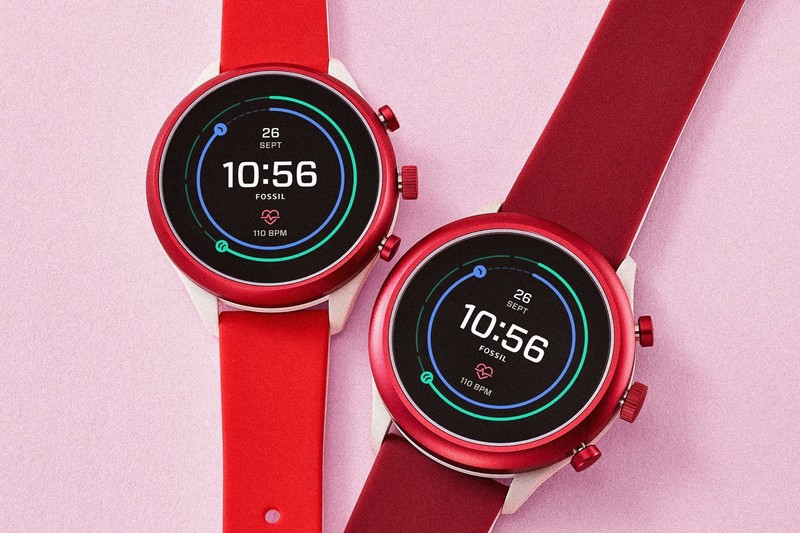 FOSSIL、「Sport Smartwatch」に新色追加 - ケータイ Watch