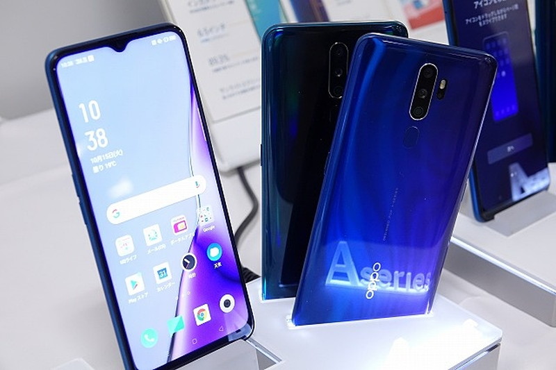 新機種まとめ] OPPO A5 2020 2019年11月1日発売 - ケータイ Watch