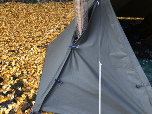 バンドックソロベースに薪ストーブを投入！工夫が必要だ… | ミガルドア