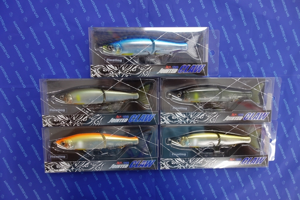 再入荷！ジョイクロ128( ´∀｀ ) | かめや釣具