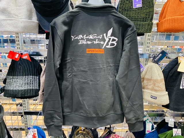 入荷情報】YB トラックジャケット【ヤマガブランクス様】 | かめや釣具