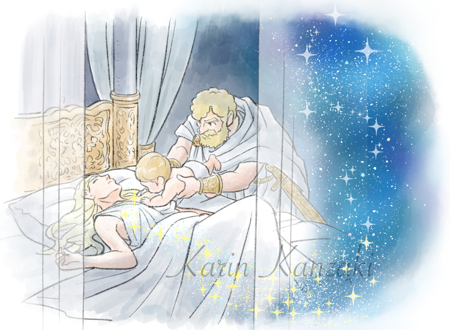 児童書・絵本 挿絵｜イラストレーター かんざき かりん