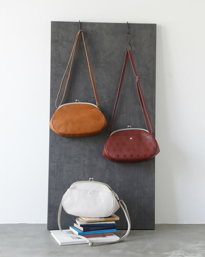 おしゃれのアクセントに「キャンディ がま口 ショルダーバッグ