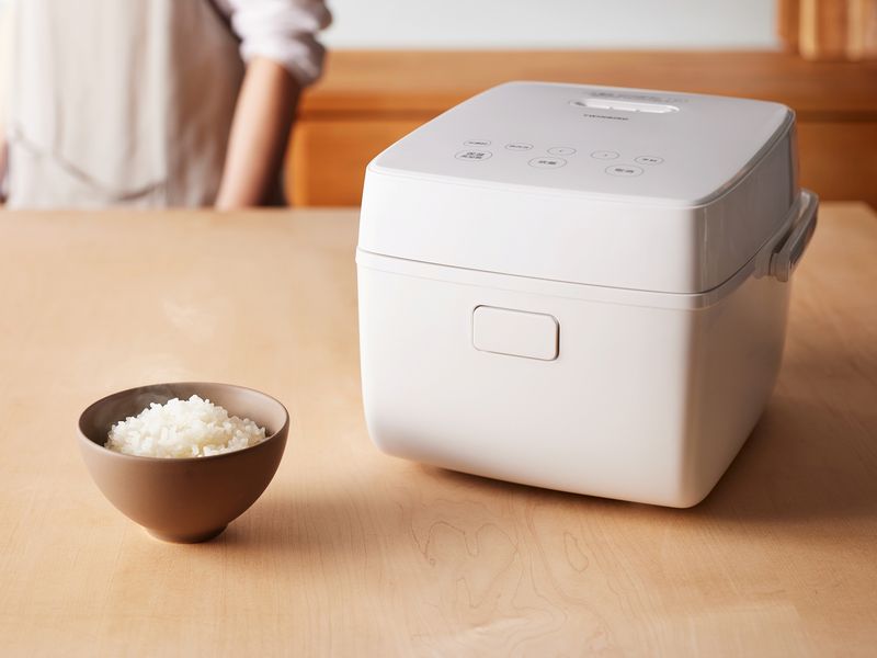 ツインバード、19分でおいしく仕上げる3合炊飯器 - 家電 Watch