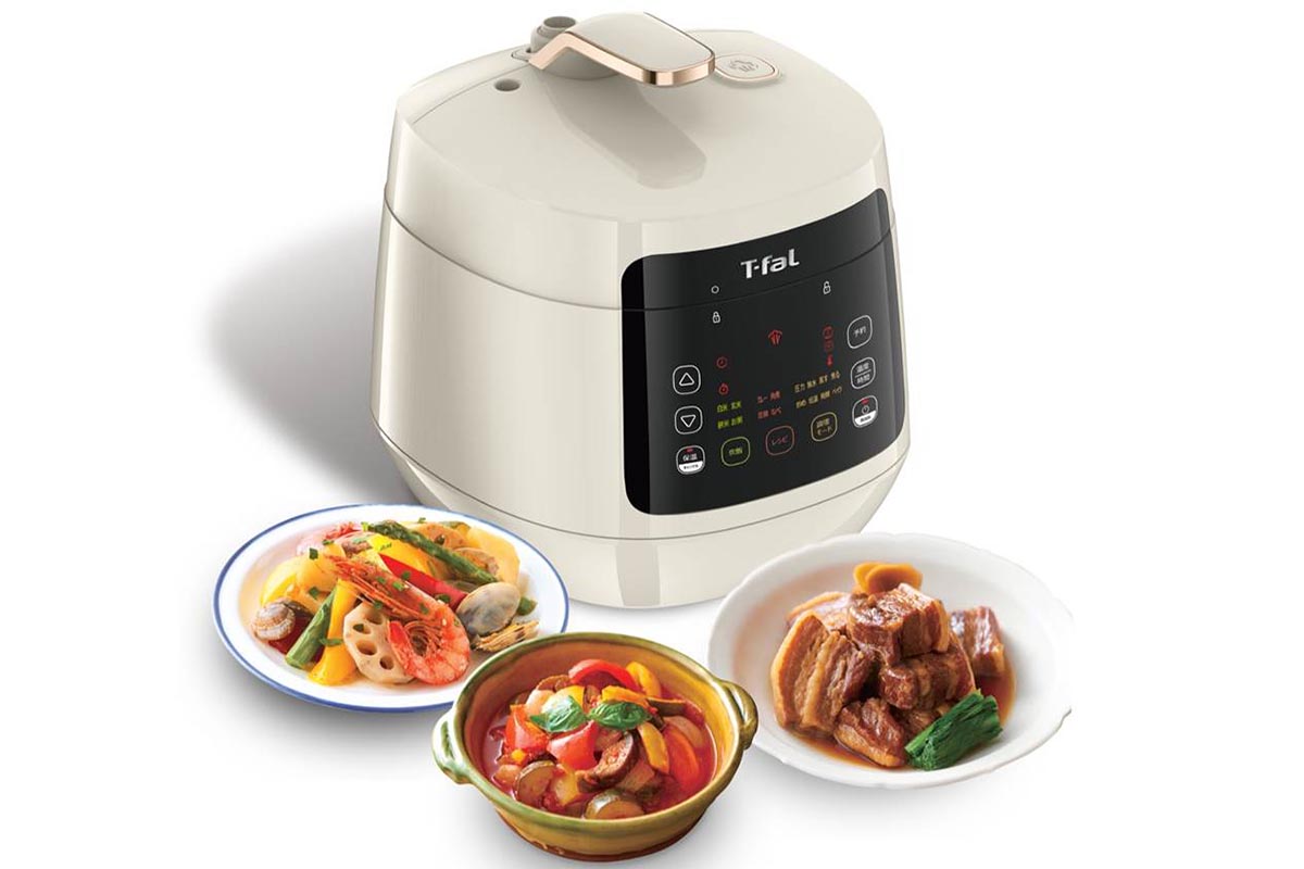 ティファール、パンも焼ける電気圧力鍋。無水調理や発酵など1台16役