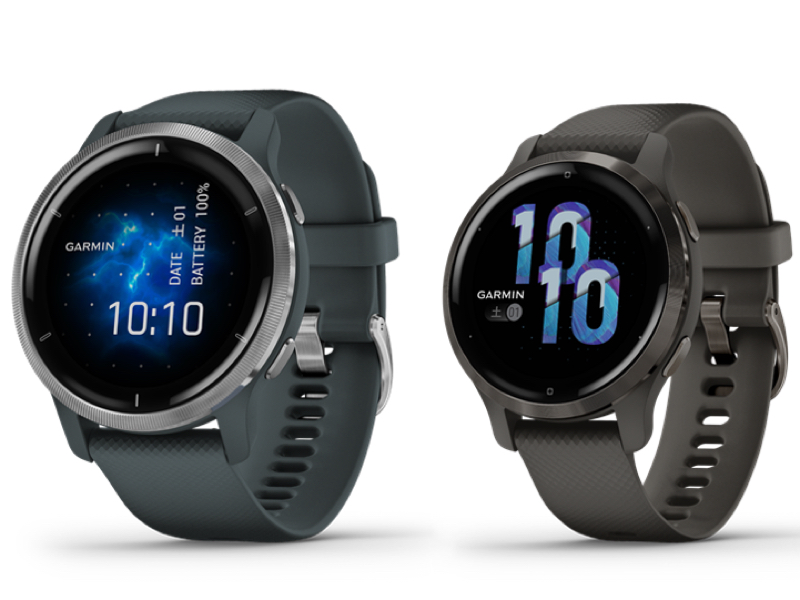 ガーミン、血中酸素レベル計測とSuica対応のスマートウォッチ「VENU 2