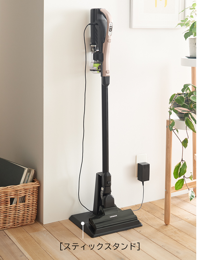 スティッククリーナー（コードレス式）PV-BFL1 ： クリーナー ： 日立