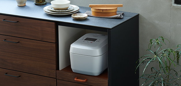 ふっくら御膳 RZ-V100GM ：炊飯器 ： 日立の家電品