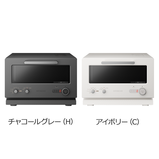 仕様：2in1トースターレンジ MRT-F100 ： 電子レンジ ： 日立の家電品