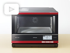 過熱水蒸気オーブンレンジ MRO-RBK5000 ： 日立の家電品