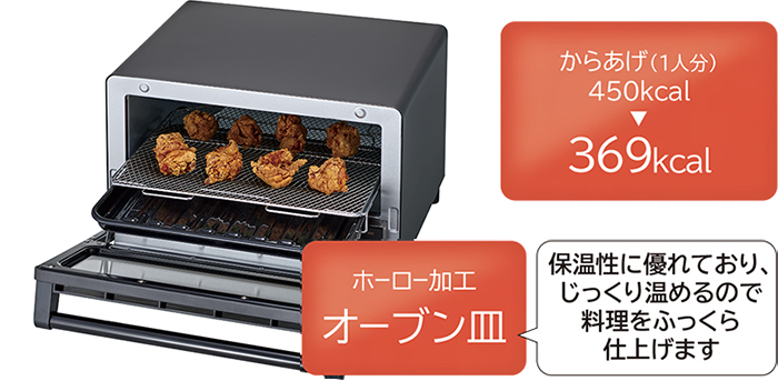 トースター：日立の家電品