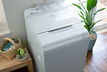 特長：ナイアガラ ビート洗浄 ： 全自動洗濯機 ビートウォッシュ BW