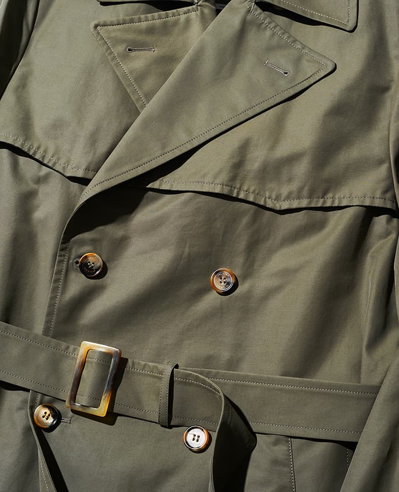 ボガートトレンチコート – 買えるLEON