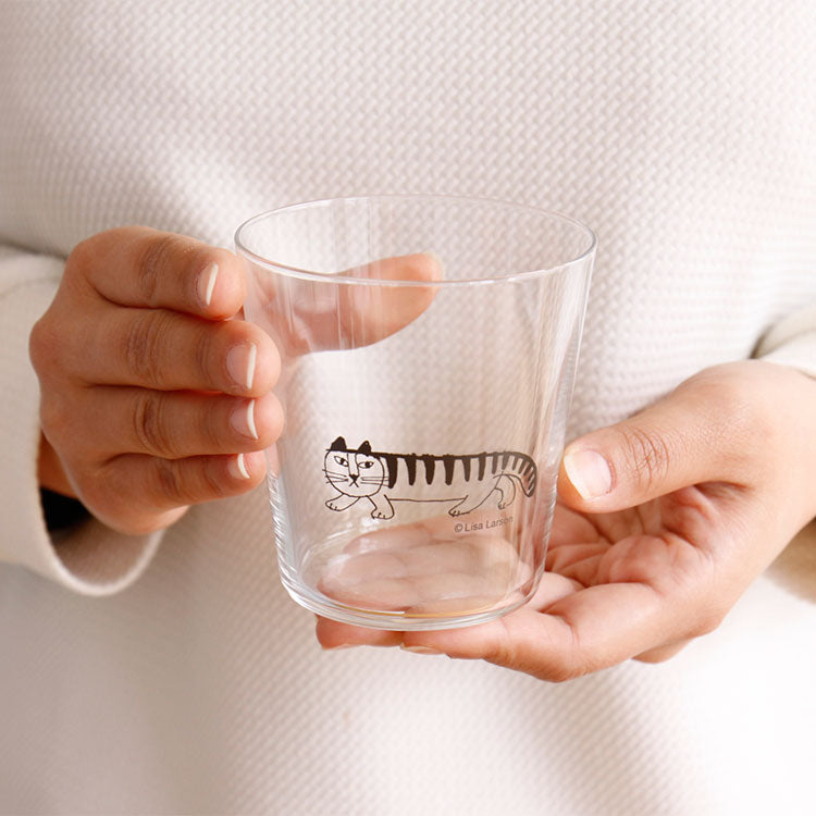リサラーソン LisaLarson スケッチ グラス リサ・ラーソン グラス