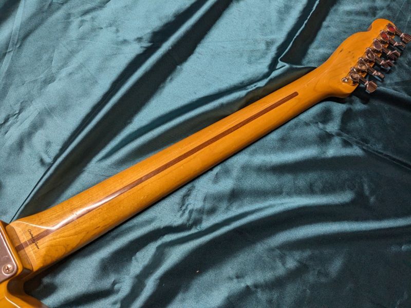 FENDER JAPAN / TL52-SPL Keith Richards キースリチャーズ - KALEIDO