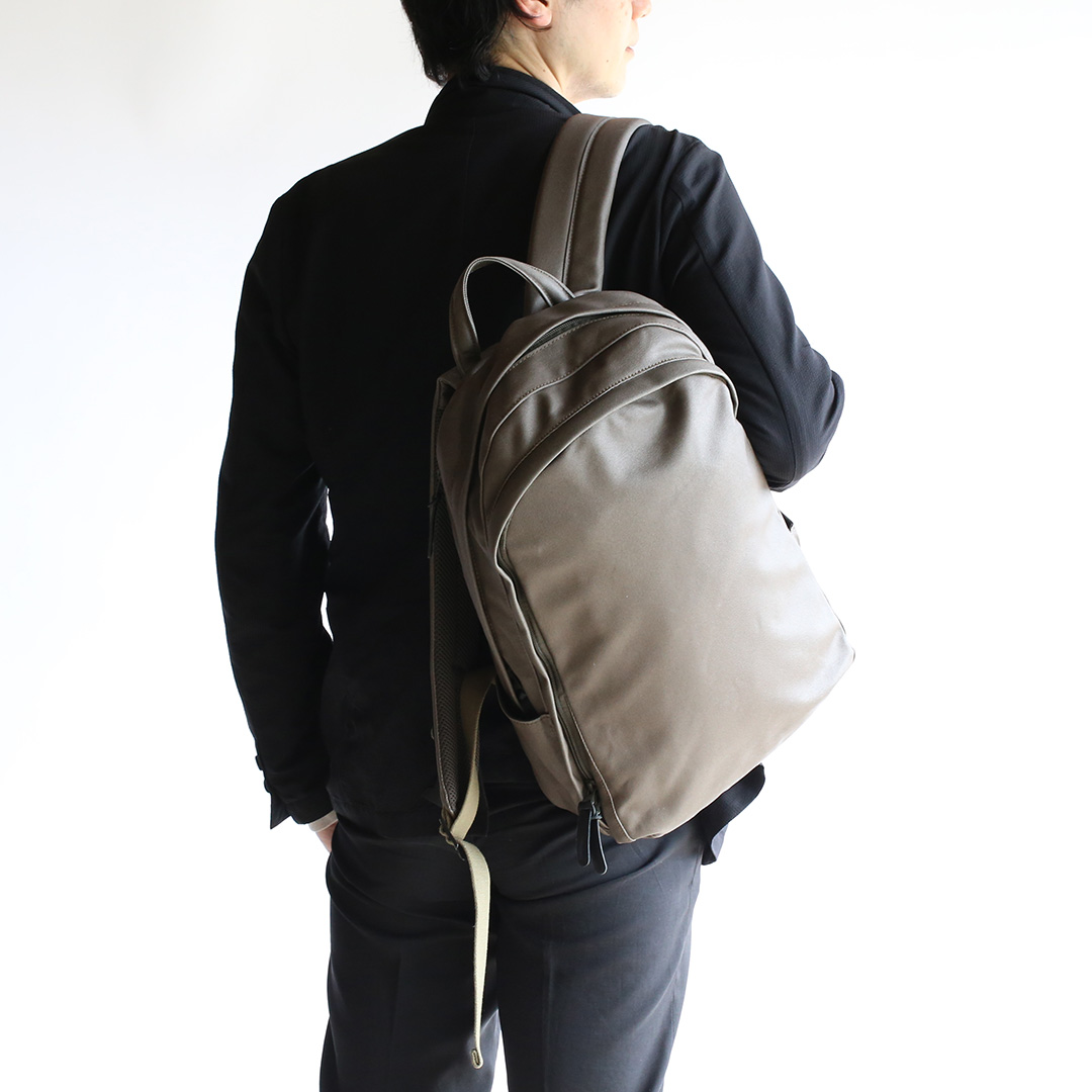 センニチ帆布のバックパック | 香久山鞄