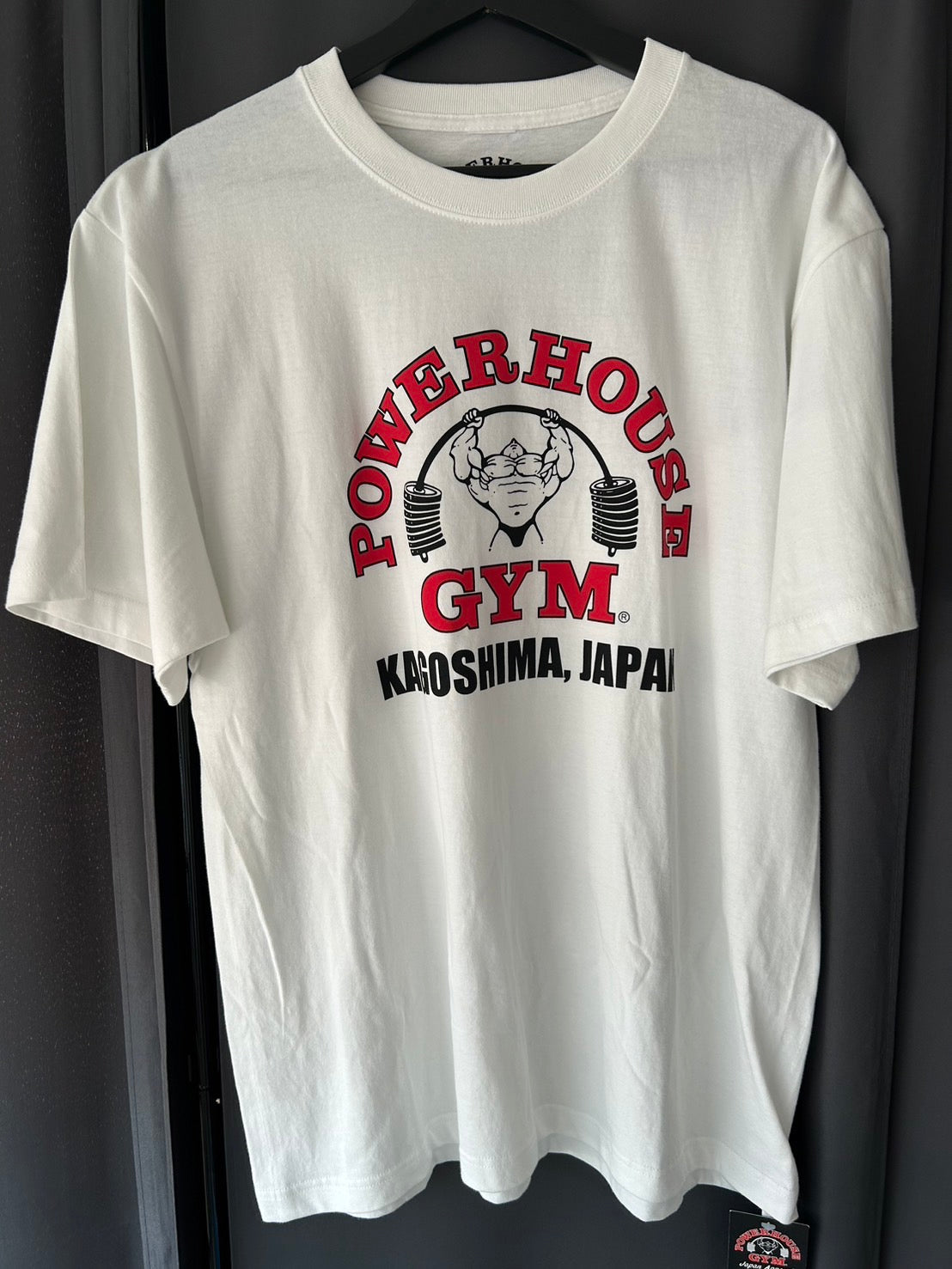 Original logo T-shirt – パワーハウスジム鹿児島ジャパン