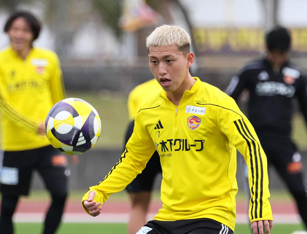 ベガルタ仙台、荒木駿太がチームの柱になるか 豊富な運動量とスピード