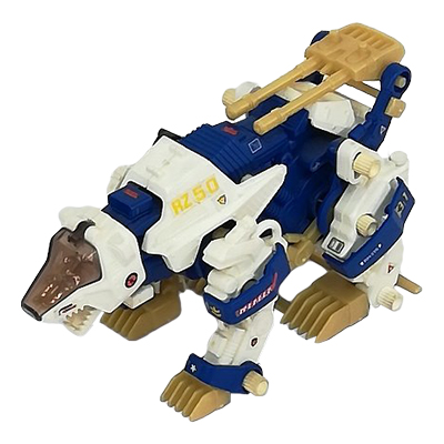 参考価格】ベアファイターNEW クマ型 RHI-6 メカ生体ゾイド 旧ゾイド