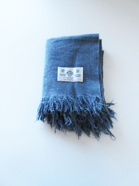 R&D.M.Co- / オールドマンズテーラー ウールブランケット