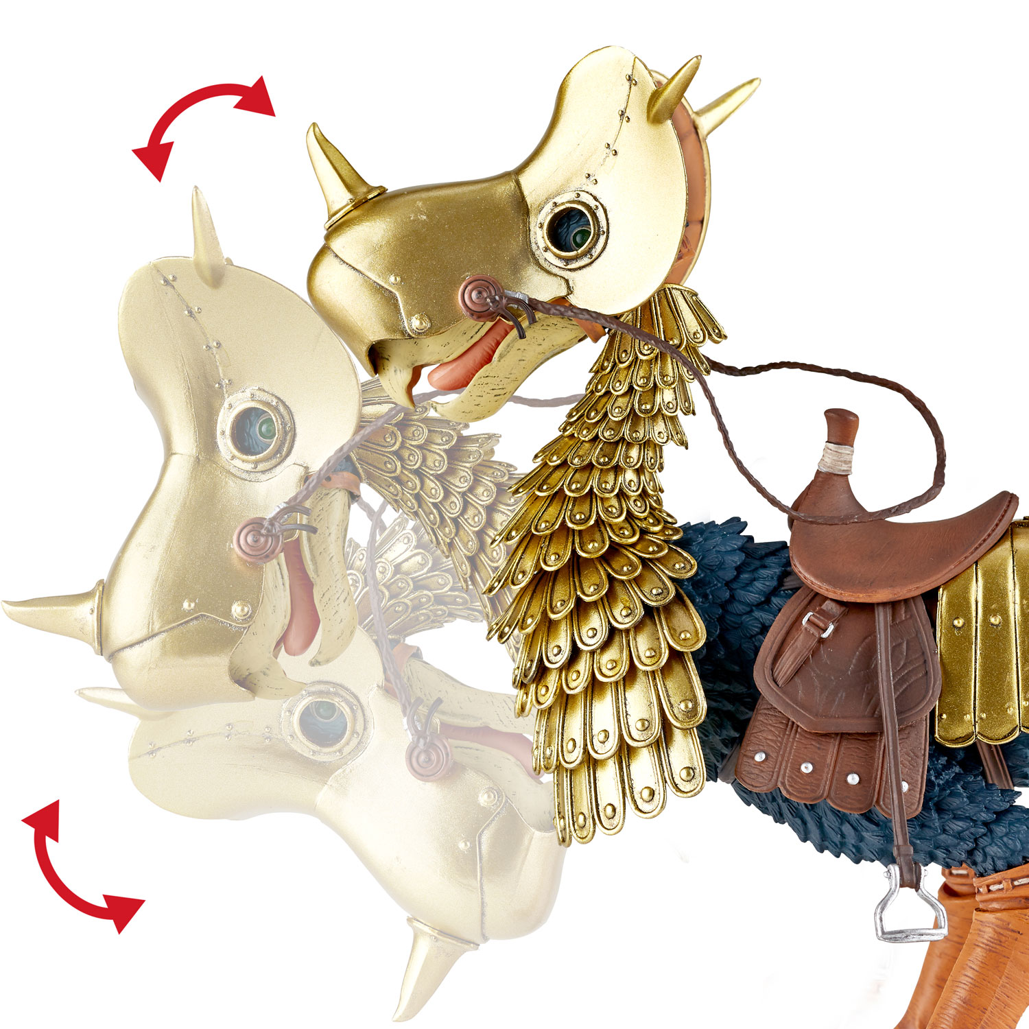 タケヤ式自在置物 KT-036 トリウマ ヴ王親衛隊Ver.｜KTプロジェクト