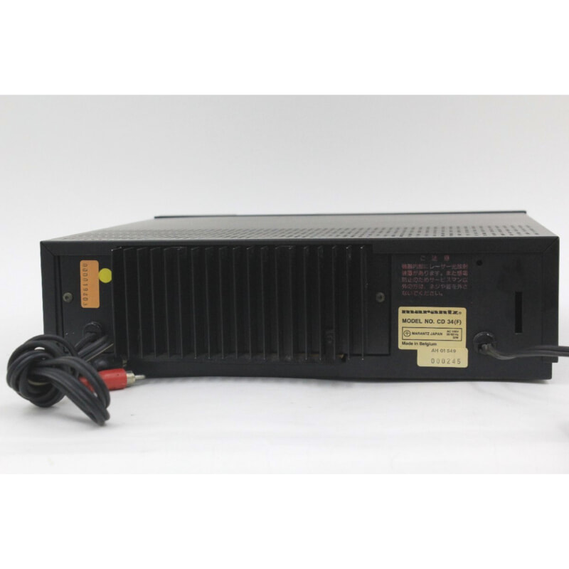 買取実績 |Marantz マランツ CD-34 CDプレーヤー - 京都のオーディオ